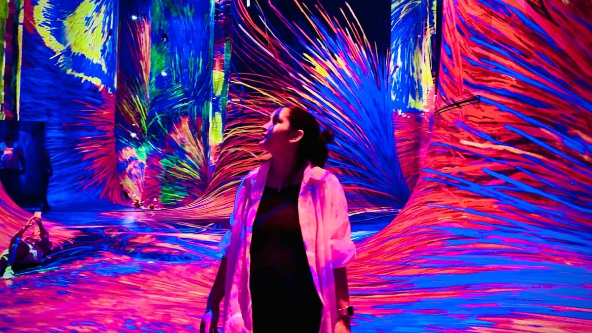 Abu Dhabi: TeamLab Phenomena – A Universe of Living Art!