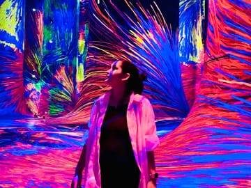 Explore TeamLab Phenomena: Immersive Art Experience in Abu Dhabi