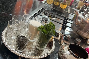 Moroccan Tea Preparation Experience in Fes