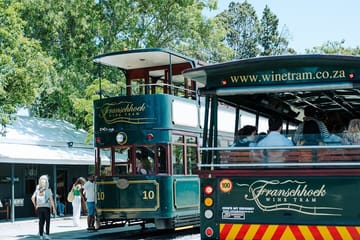 Franschhoek Wine Tram Tour with Pickup from Cape Town