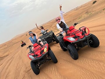 Dubai VIP Desert Safari with Quad Bike & 5-Star Luxury Camp