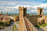 From Rome: Tuscany Hills, Wine Tasting & Montepulciano Lunch 7
