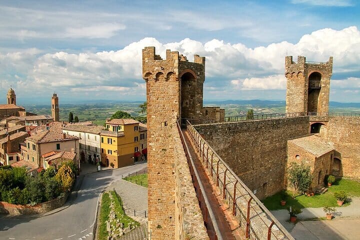 From Rome: Tuscany Hills, Wine Tasting & Montepulciano Lunch 7