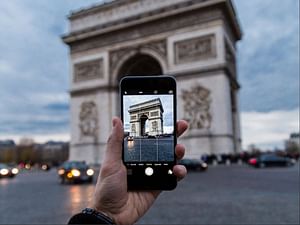 Magnificent Arc de Triomphe – Self-Guided Tour + Rooftop Access