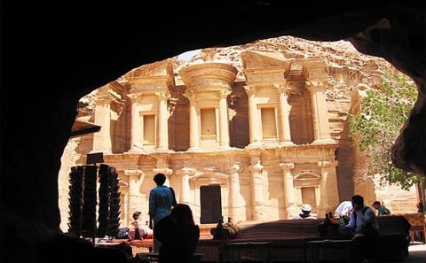 Private Back Trail Tour of Petra from Amman