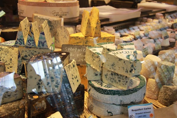 Paris' Daily Market: the Marché d'Aligre
