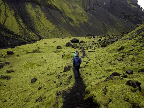 Hidden Mountains - Þakgil, photo 3