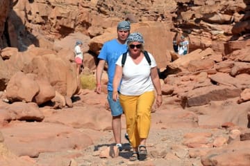Colored Canyon and Blue Hole Safari in Dahab, Egypt