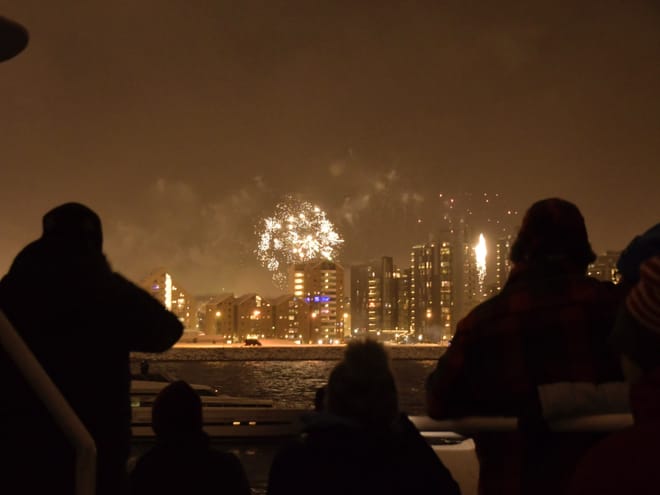 Reykjavík New Year's Eve Celebration at Sea photo 5