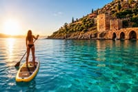 Stand Up Paddleboarding Experience in Alanya  5