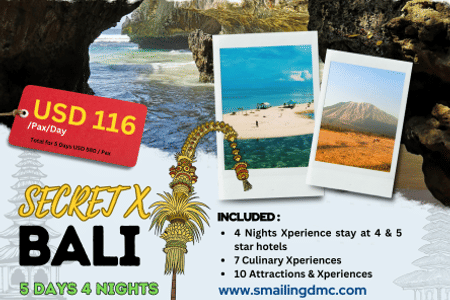 SECRET X BALI 5D4N