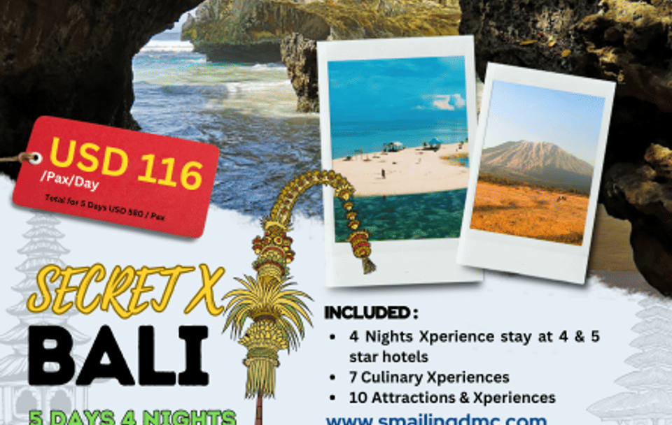 5-Day Adventure and Cultural Tour in Ubud, Bali