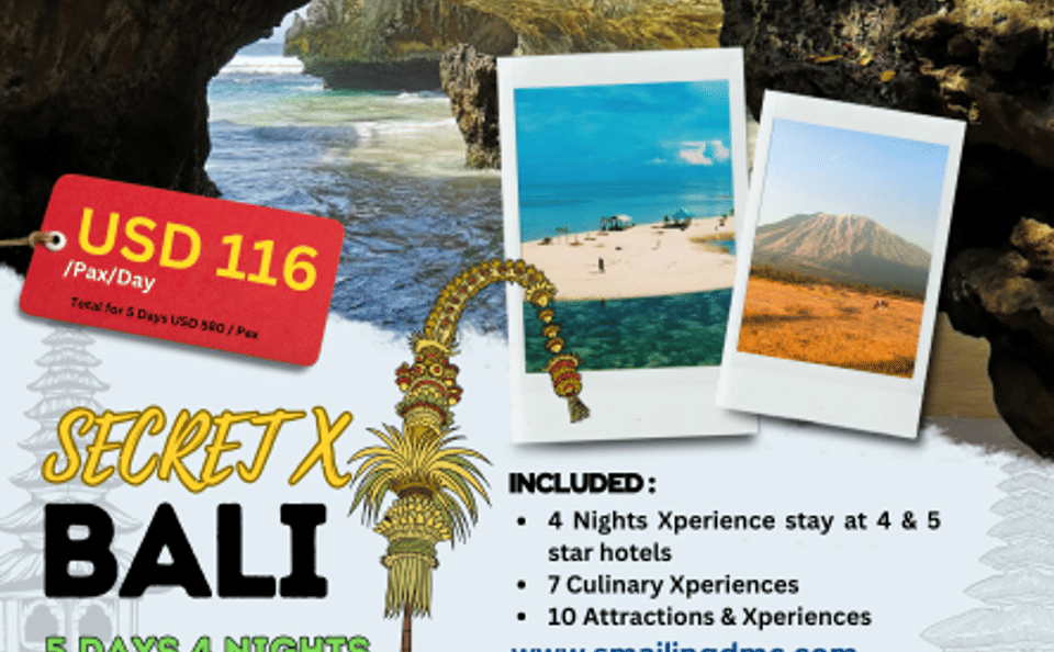 5-Day Adventure and Cultural Tour in Ubud, Bali
