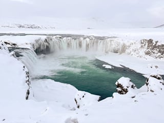 Private Adventure! Sacred Iceland: Goðafoss Waterfall, Christmas Dreams and Cacao Ceremony, photo 15