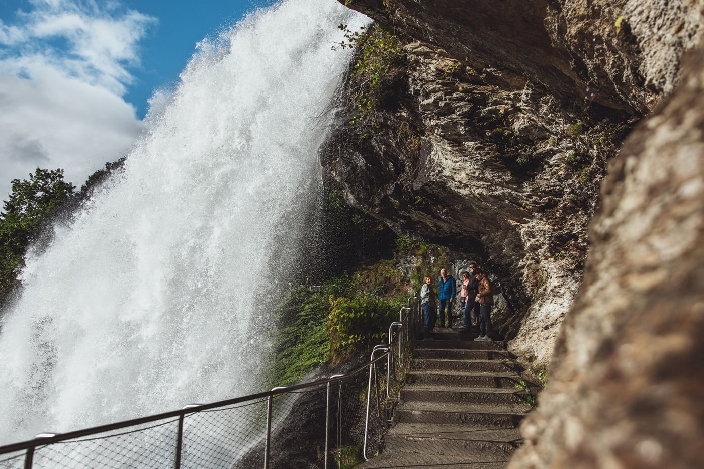Guided day tour - the Hardangerfjord, Eidfjord & 3 Great Waterfalls