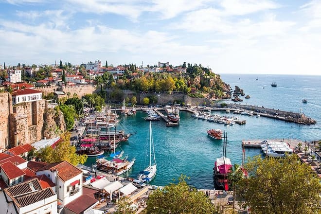 Antalya old town