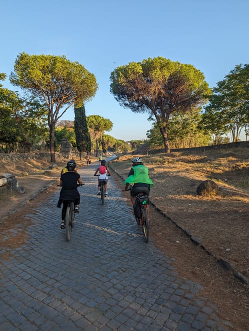 Appia Antica and Catacombs by ebike: guided tour with Private Transfer from Circus Maximus 8