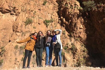 Private Luxury Desert Tour From Marrakech to Fes 3 Days 2 nights