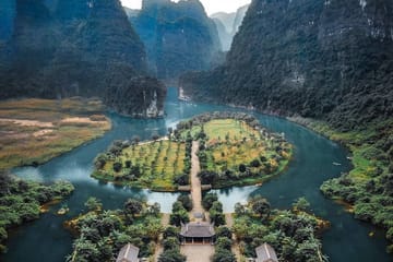 Full Day Tour of Hoa Lu and Tam Coc from Hanoi
