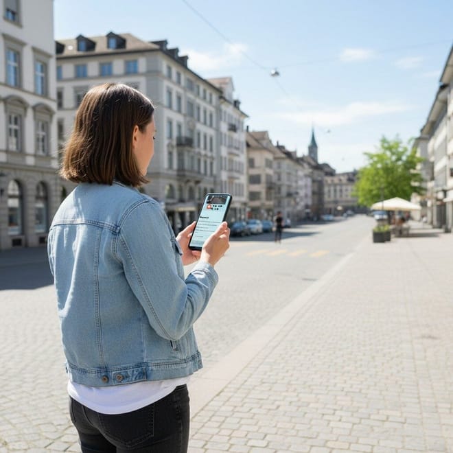 Secrets of Zürich Self-Guided Exploration Game Tour 5