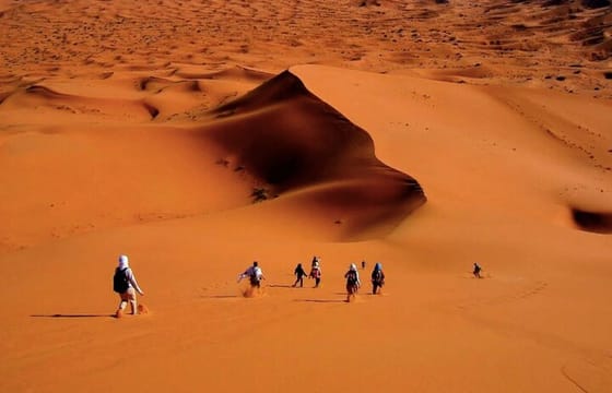 2 Day Trip from Marrakech to Merzouga Desert Duens