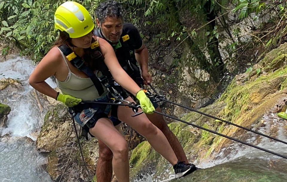 Chullachaqui Falls and Nature Exploration in Tingo María