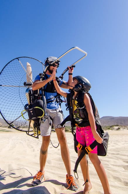 The Basic Paragliding Experience 