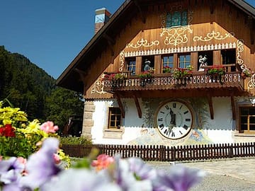 Cockoo Clock Factory - Black Forest