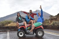 Teide Volcano National Park Quad Biking Tour - BR 1