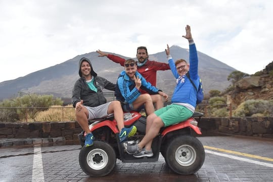 Teide Volcano National Park Quad Biking Tour - BR