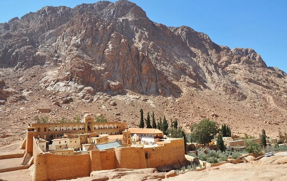 Climb Mount Sinai and Visit St. Catherine's Monastery from Sharm El Sheikh