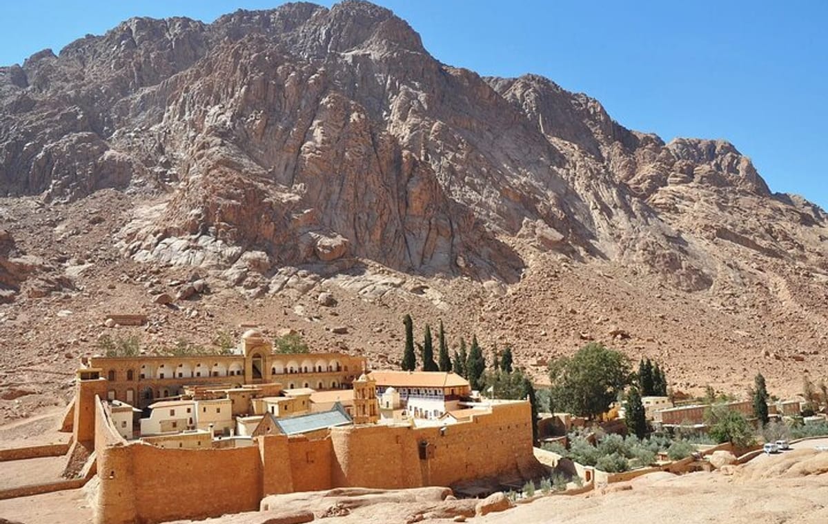 Mount Sinai Climb And St Catherine Monastery From Sharm El Sheikh