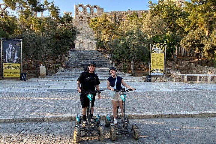 Best of Athens Electric ATV Scooter Tour