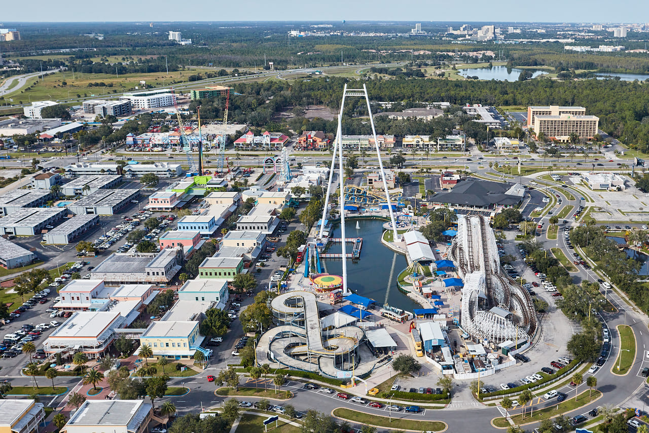 Fun Spot theme park - Old town