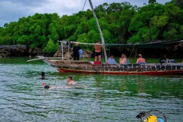 Zanzibar Safari Blue Snorkeling and Lunch Experience