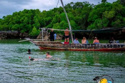 Zanzibar Safari Blue Snorkeling Trip with Lunch