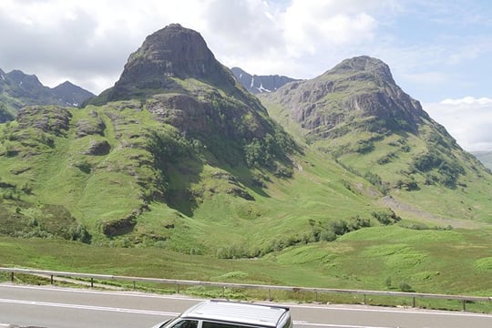 Scottish Highlands Private Tour from Edinburgh