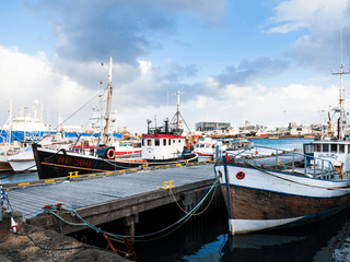 Gamla Reykjavíkurhöfnin - The Old Harbor of Reykjavik