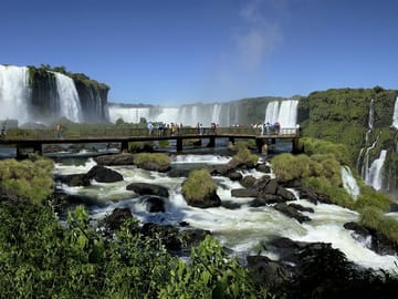 2-Day Adventure Tour of Iguazu Falls from Buenos Aires