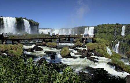 2-Day Iguazu Falls with Airfare from Buenos Aires