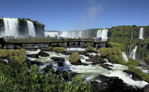 2-Day Adventure Tour of Iguazu Falls from Buenos Aires