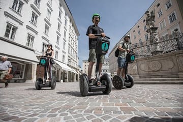 Segway Tours Salzburg City Mountain and Castle Tour
