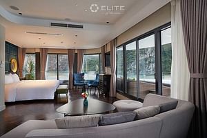 President Terrace Suite on Top Notch Cruises in Halong Bay (2D1N)