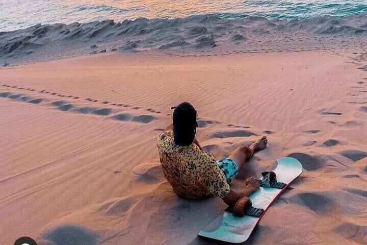 Experience Sandboarding Rush with Incredible Cave Views - Agadir