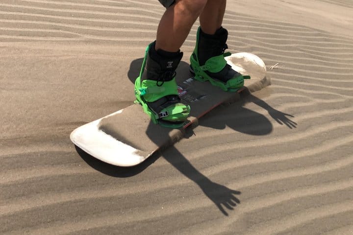 Sandboarding