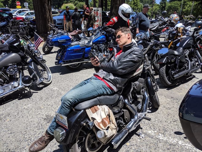 THE SKYLINE LOCAL | 1-Day Motorcycle tour photo 6