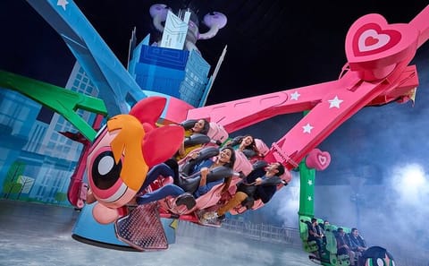IMG Worlds of Adventure Tour in Dubai with Private Transfer