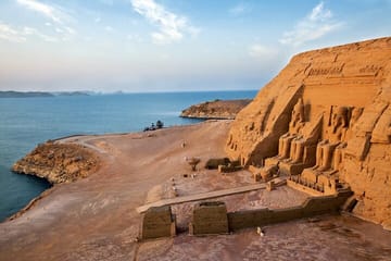 Day Tour From Aswan to Abu Simbel Temples