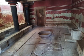 Full Day Knossos Palace, Olive Tour Mill, Lyrarakis Winery Tour