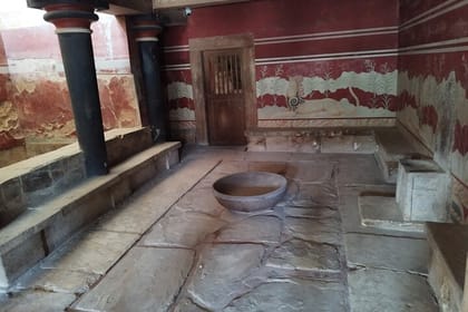 Full Day Knossos Palace, Olive Tour Mill, Lyrarakis Winery Tour